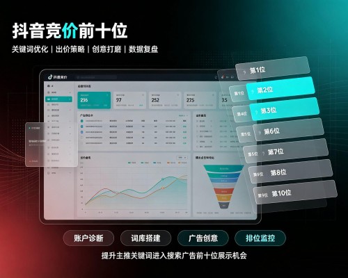 乌尔禾抖音搜索竞价