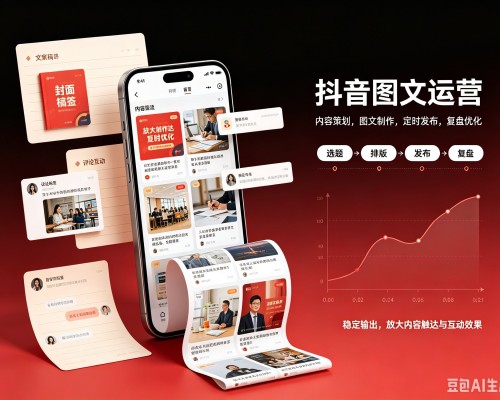 乌尔禾抖音图文代运营服务