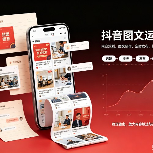 乌尔禾抖音图文代运营服务